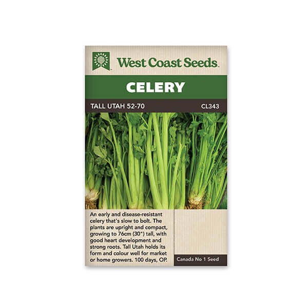 West Coast Seeds, Celery Seeds